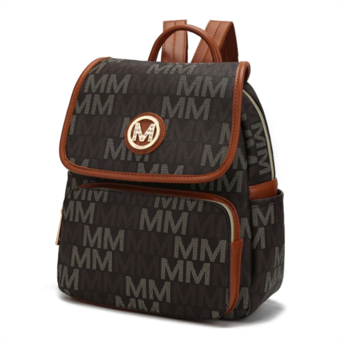 MKF Collection by Mia k. drea signature fashion travel backpack