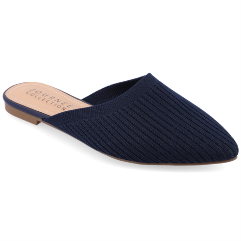 Journee Collection womens aniee mule flats