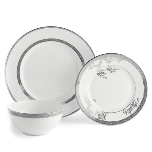 Wedgwood vera wang lace dinnerware set, 12 piece set