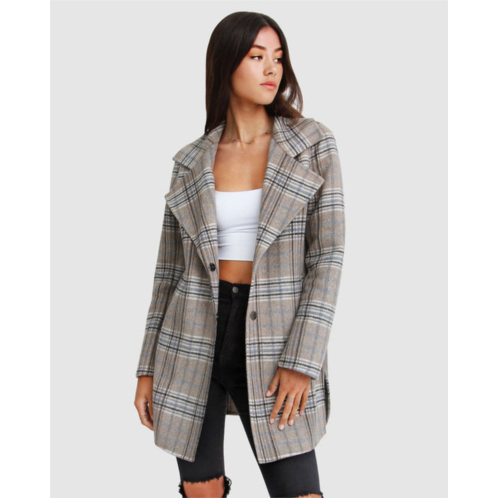 Belle&Bloom new fit exboyfriend wool blend oversized jacket