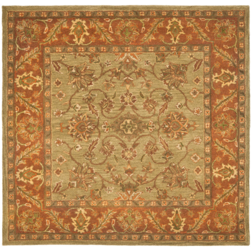 Safavieh golden jaipur handmade rug