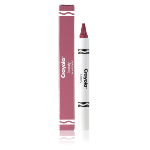 Crayola lip and cheek crayon - velvet pink by for women - 0.07 oz lipstick
