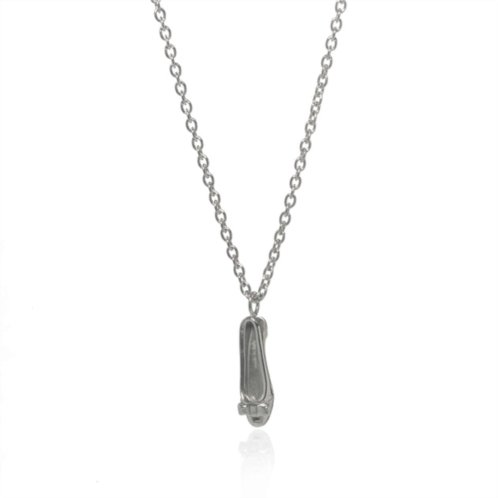 Salvatore Ferragamo charms sterling silver pendant necklace 704207