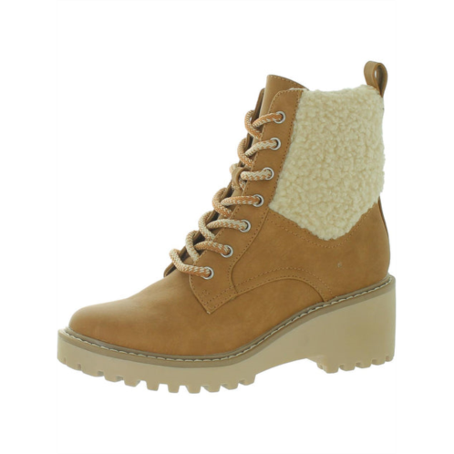 Dolce Vita rylie womens outdoor lugged sole hiking boots