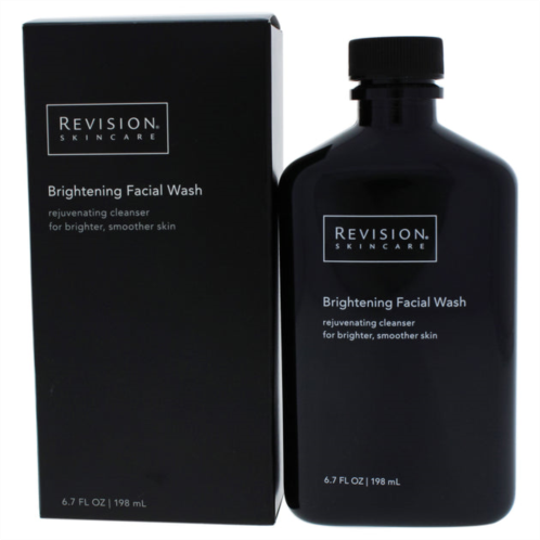 Revision brightening facial wash for unisex 6.7 oz cleanser