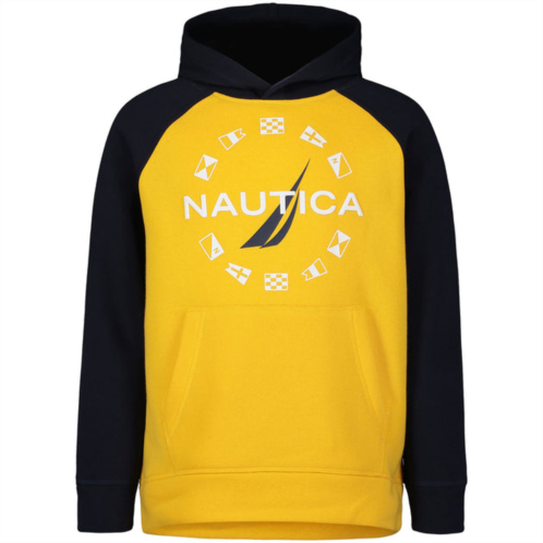 Nautica little boys flag hoodie (4-7)