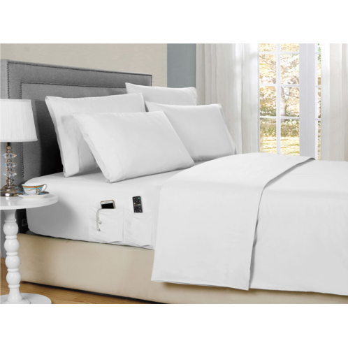 Kathy Ireland 6-piece smart sheet sets w/ side pocket