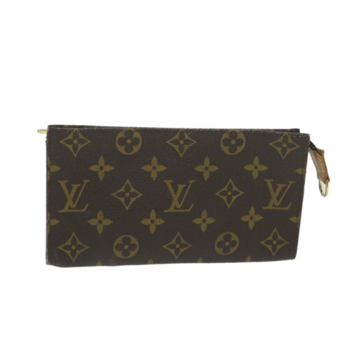Louis Vuitton pochette accessoire canvas handbag (pre-owned)