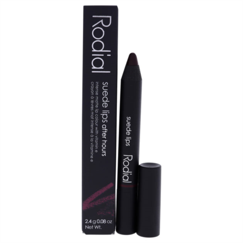 Rodial suede lips - after hours by for women - 0.08 oz lipstick