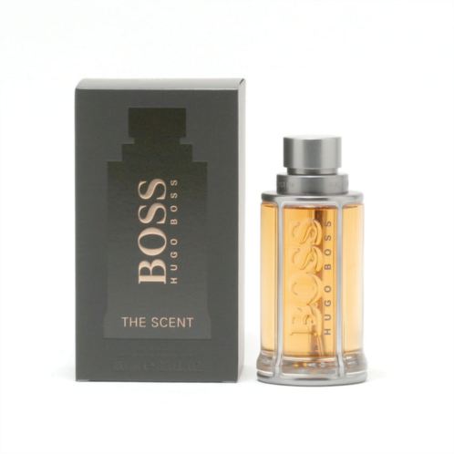 Hugo Boss boss the scent for men by edt spray 3.3 oz