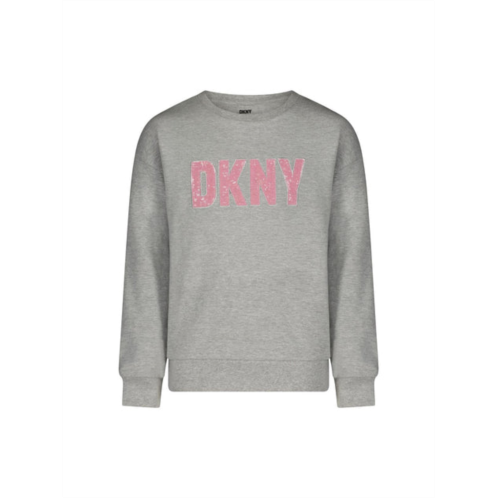 DKNY girls fleece sweatshirt