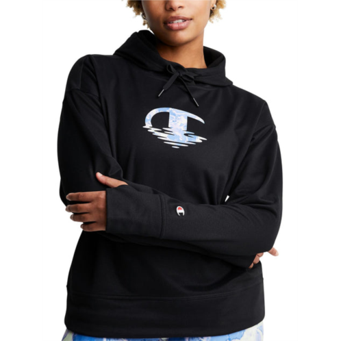 Champion game day womens fleece workout hoodie