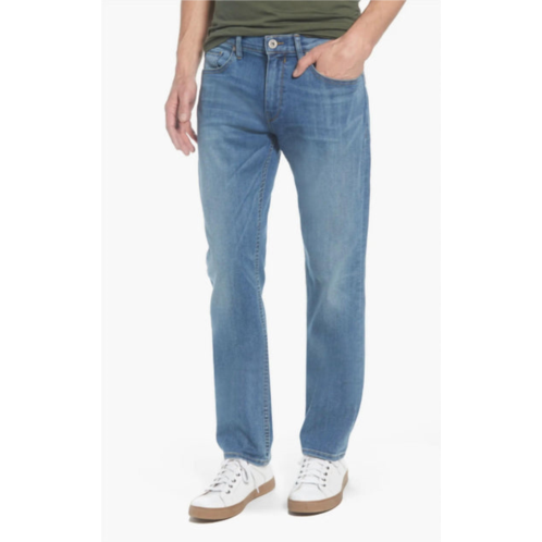 Paige federal slim straight leg jeans in cartwright