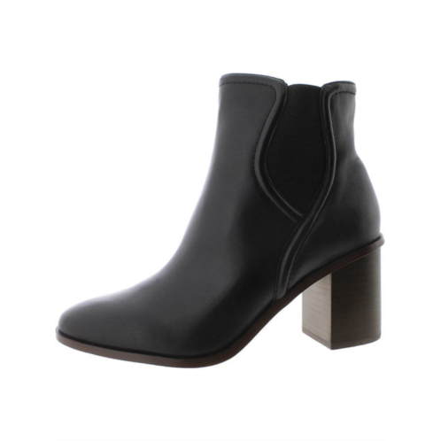 Splendid maisie womens leather pull on ankle boots
