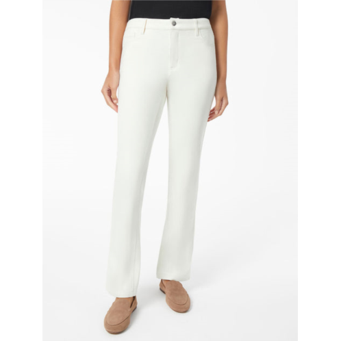 Jones New York lexington straight-leg compression pant