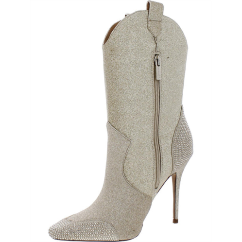 Jessica Simpson cicee womens glitter shimmer mid-calf boots