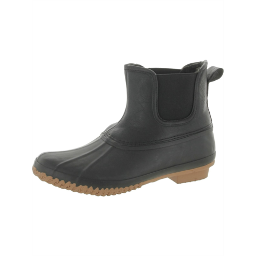 Style & Co. womens faux fur lined waterproof rain boots