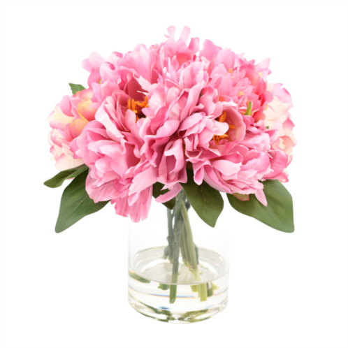 Creative Displays pink peony floral arrangement