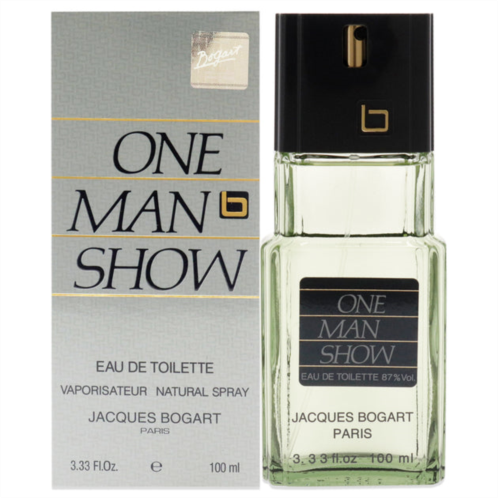Jacques Bogart one man show by for men - 3.3 oz edt spray