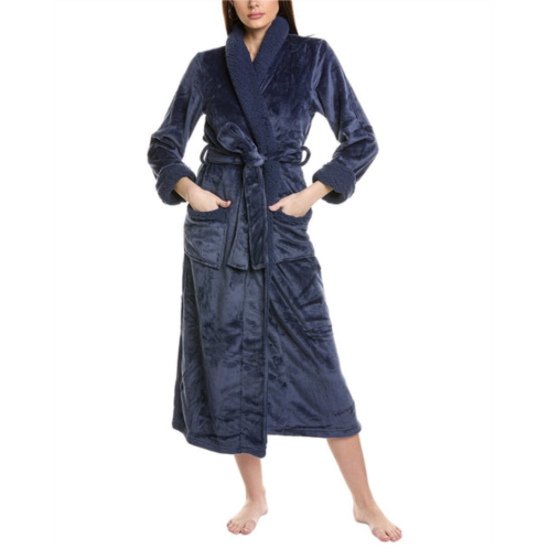 Natori frosted sherpa robe