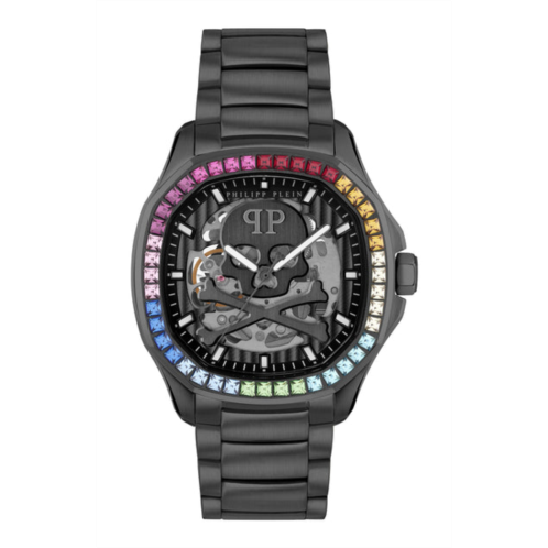 Philipp Plein $keleton $pectre automatic watch