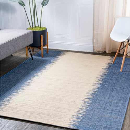 JONATHAN Y tavira modern strie indoor/outdoor area rug