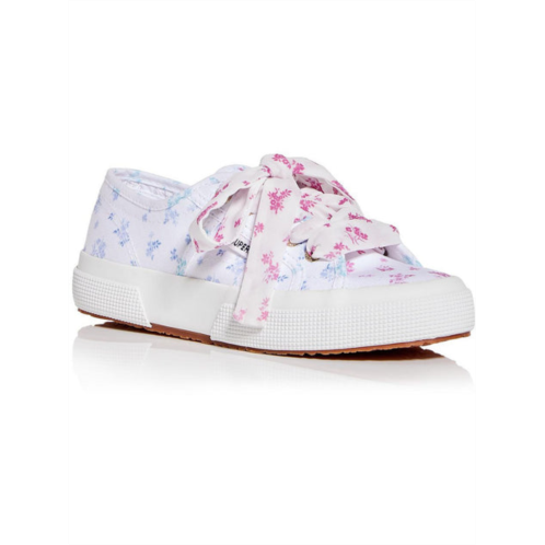 Superga 270 flower print mi womens fitness lifestyle casual and fashion sneakers