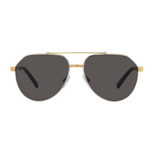 Dolce & Gabbana dg2288 131387 aviator sunglasses