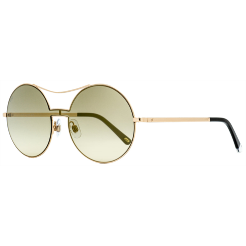 Web womens sunglasses we0211 28g gold/black 128mm
