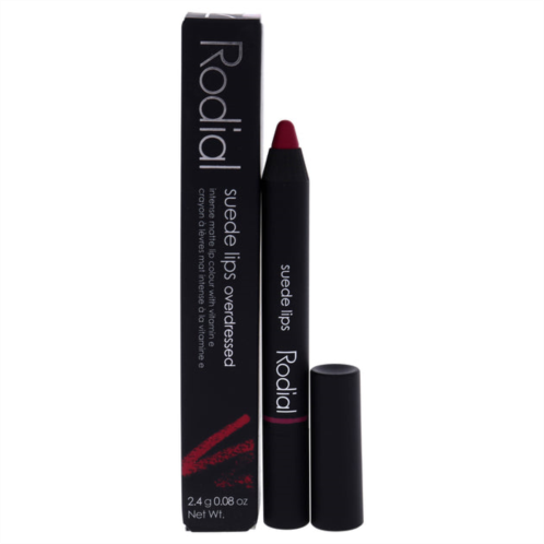 Rodial suede lips - overdressed by for women - 0.08 oz lipstick