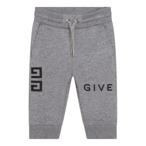 Givenchy gray 4g joggers