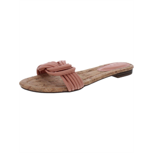 Esprit katelyn womens faux leather flip flop flat sandals