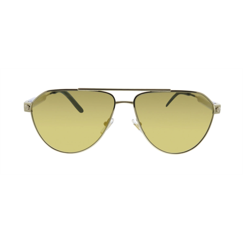 Versace ve 2223 12527p pilot sunglasses -62 mm
