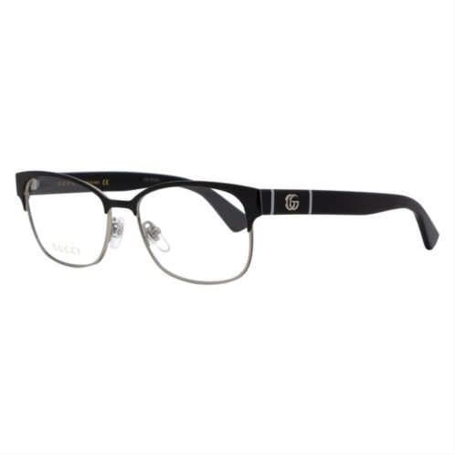Gucci rectangular eyeglasses gg0751o 004 black 53mm 751