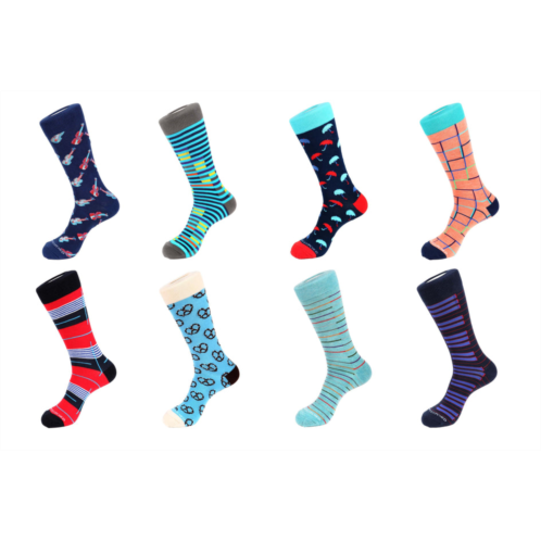 Unsimply Stitched 8 pair combo pack socks