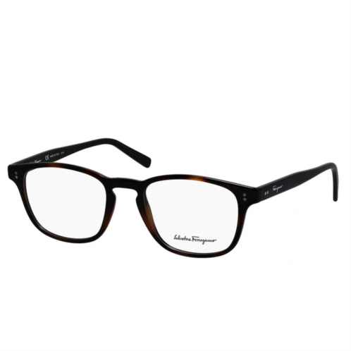 Salvatore Ferragamo sf 2913 241 51mm mens square eyeglasses 51mm