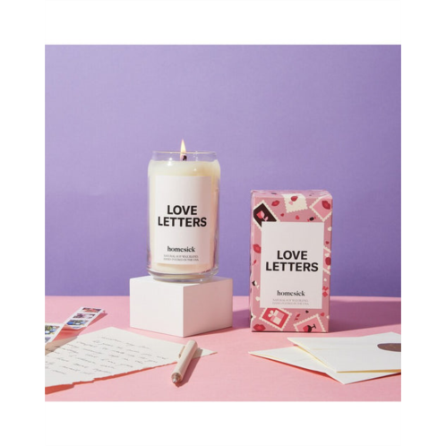 Homesick love letters scented candle