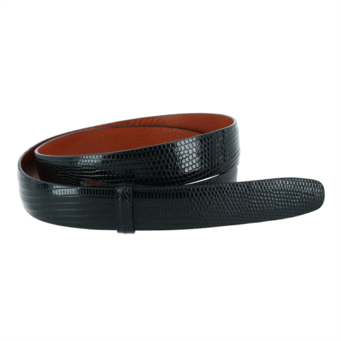 Trafalgar genuine lizard 25mm compression belt strap