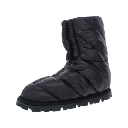 Miu Miu womens quilted padded winter & snow boots