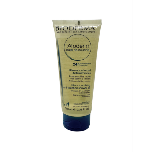 Bioderma atoderm ultra nourishing anti irritation shower oil 3.33 oz