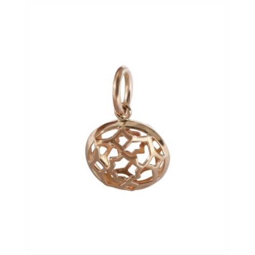 Tiffany & co . paloma picasso marrakesh pendant in 18k rose gold