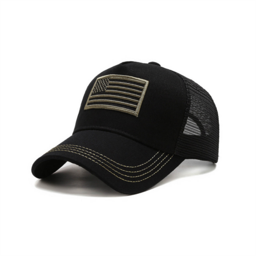 Jupiter Gear american flag trucker hat with adjustable strap