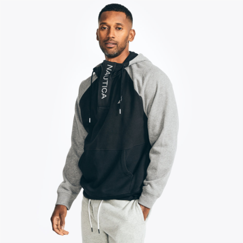 Nautica mens sustainably crafted pullover hoodie