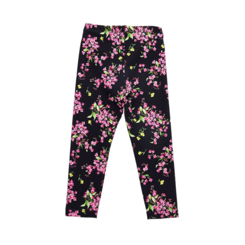 Monnalisa floral print leggings