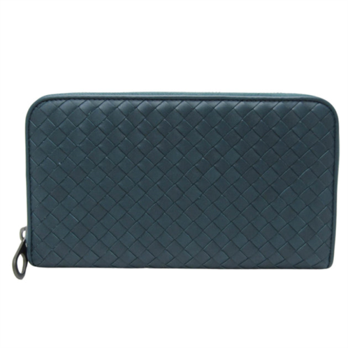 Bottega Veneta intrecciato leather wallet (pre-owned)