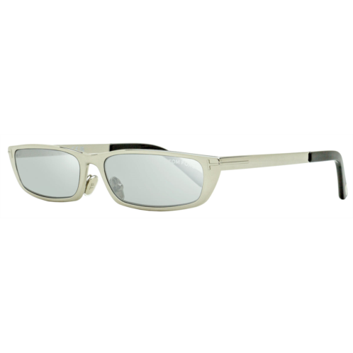 Tom Ford unisex everett sunglasses tf1059 16c palladium/black 59mm