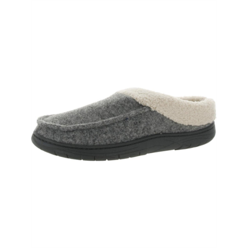 Haggar mens comfort slip on loafer slippers