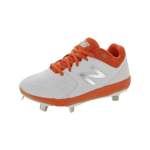 New Balance velo 1 womens faux leather metal cleats