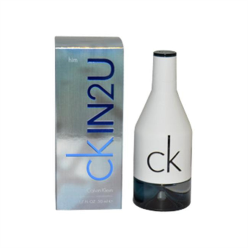 Calvin Klein m-2654 ckin2u by for men - 1.7 oz edt spray