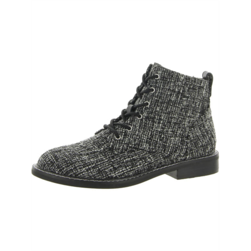 NYDJ eileen womens ankle knit combat & lace-up boots